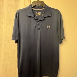 Under Armour Men's Dark Blue Polo Shirt